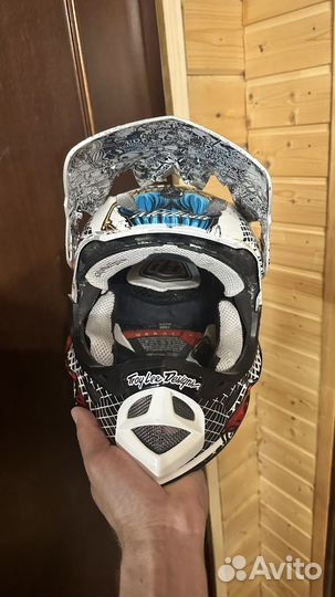Шлем troy lee designs d3