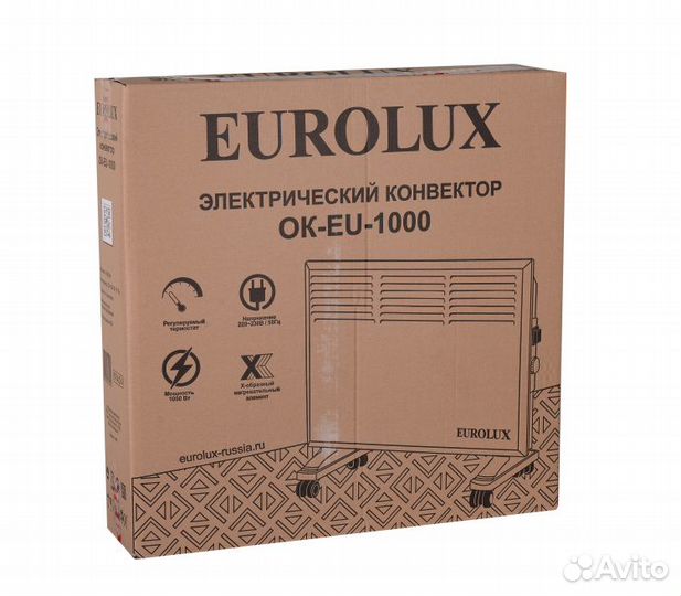 Конвектор ок-EU-1000 Eurolux