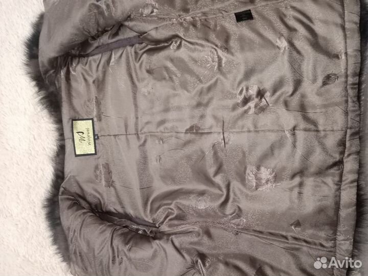 Шуба-трансформер из песца