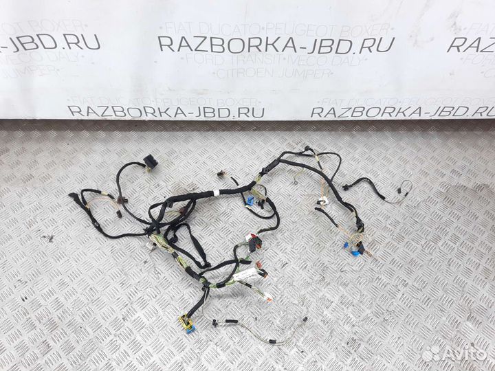 Проводка торпедо Peugeot Expert 07+
