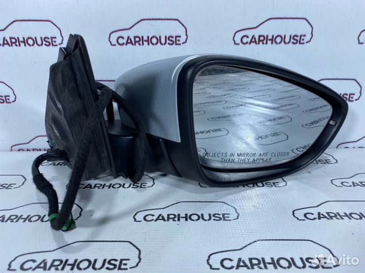 Зеркало переднее правое Volkswagen Jetta 6