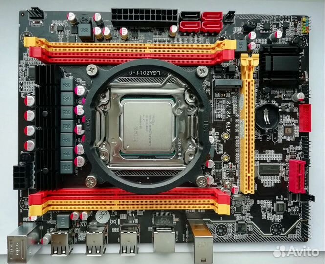 Новые 8-core комплекты Intel для сборки x99 x79