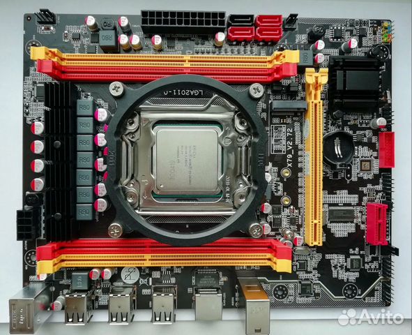 Новые 8-core комплекты Intel для сборки x99 x79