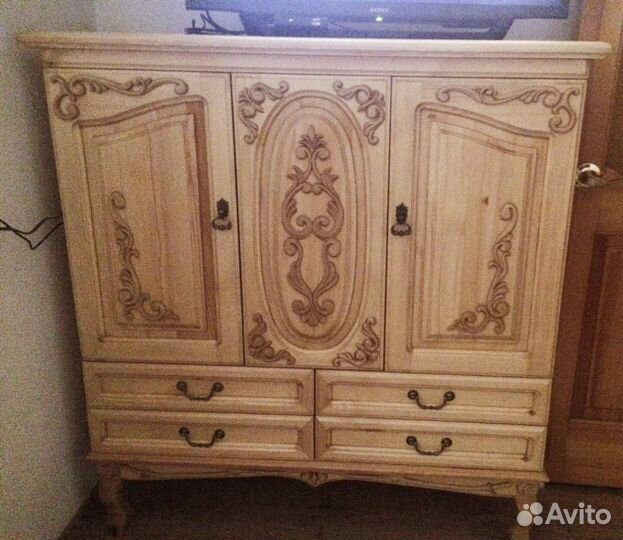 Тумба, ручная работа