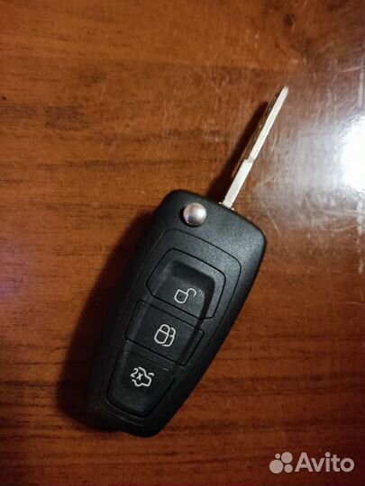 Ключ для ford focus 3
