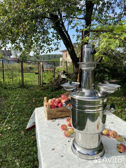 Самовар на дровах Турецкий