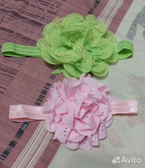 Повязка на голову для девочки