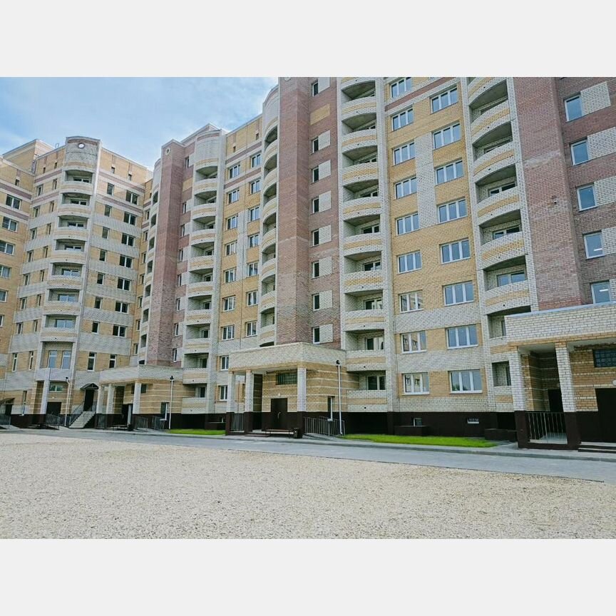 2-к. квартира, 56,8 м², 4/9 эт.