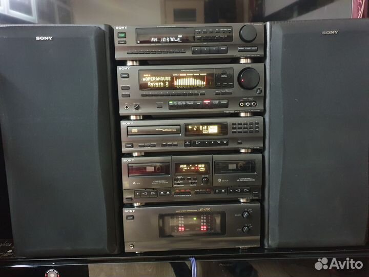 Музыкальный центр sony lbt-А790