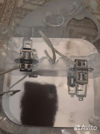 Галогеновые лампочки h3