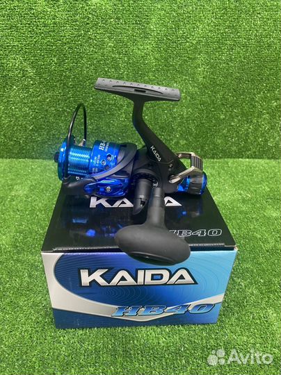 Катушка Kaida HB 40 с байтраннером карповая
