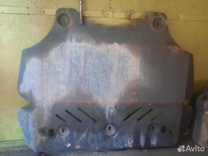 Защита двигателя volkswagen jetta 6