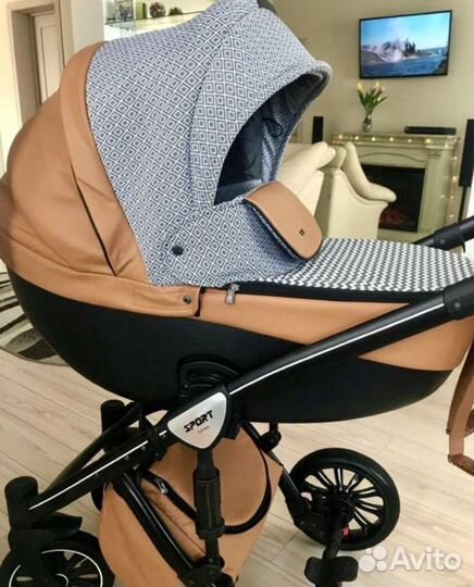 Коляска anex sport 3 * 1 Foxy