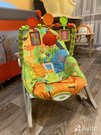 Шезлонг детский Petuso Osito