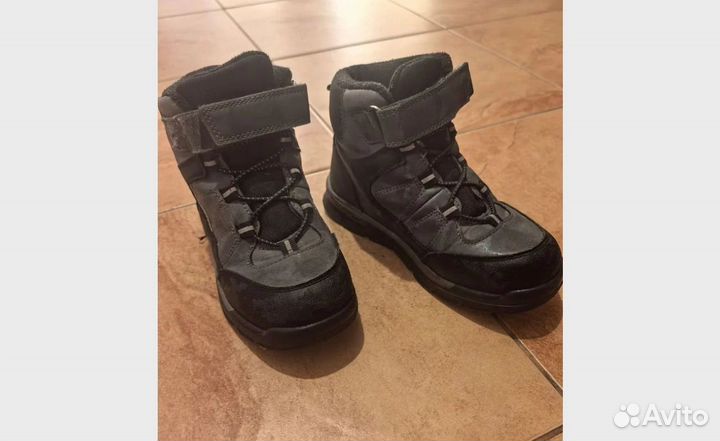 Ботинки демисезонные для мальчика