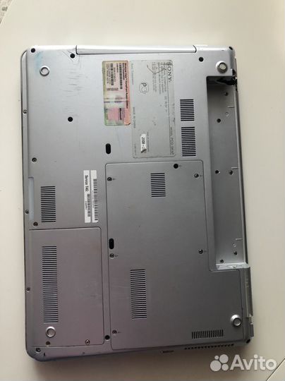 Продам ноутбук на запчасти Sony матрица