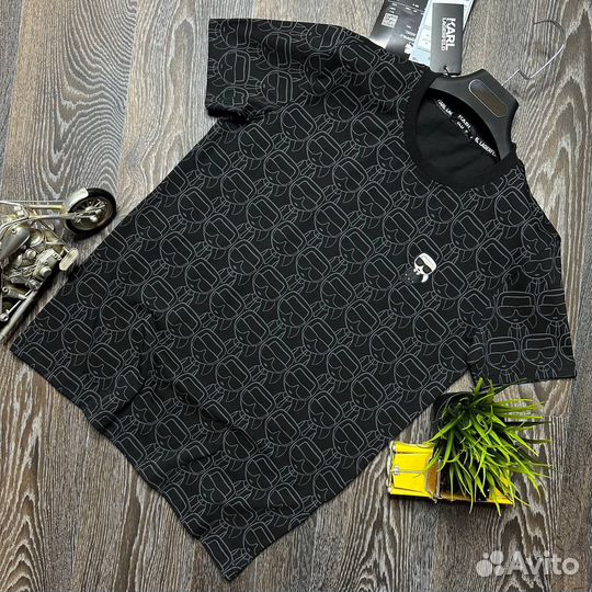 Футболка Karl Lagerfeld Premium 126