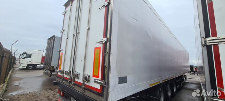 Полуприцеп рефрижератор Тонар R4-16V (97855), 2021