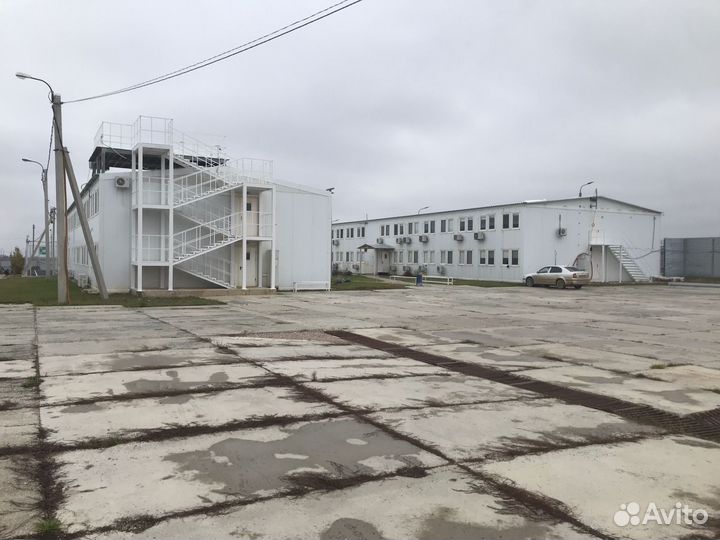 Каркасно-модульное здание 2 этажа (1000м2)