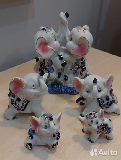 Набор слоников