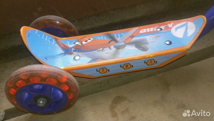 Самокат детский 3х - колёсный