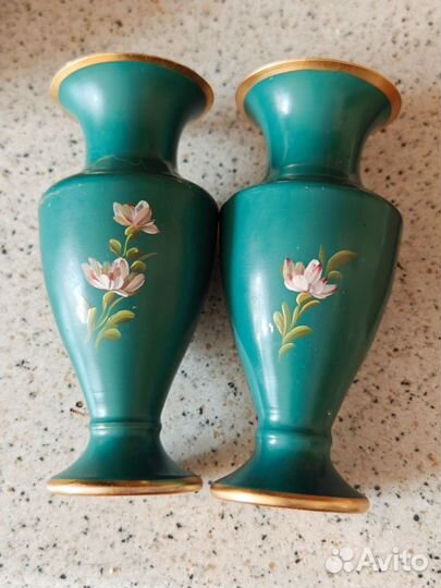 Вазочки эмаль