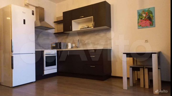 Квартира-студия, 24,7 м², 14/17 эт.