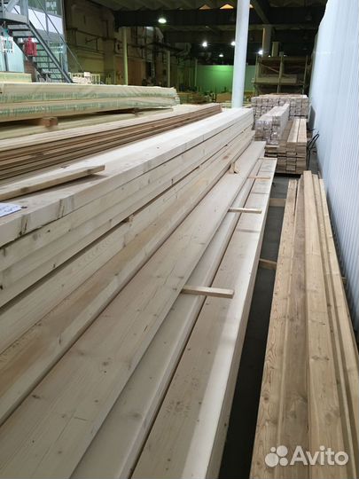 Доска строганная
