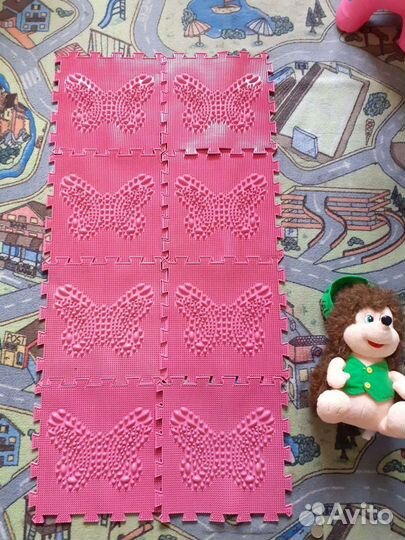 Ортопедический массажный коврик