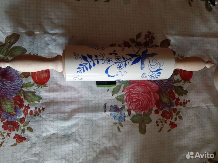 Скалка с узором