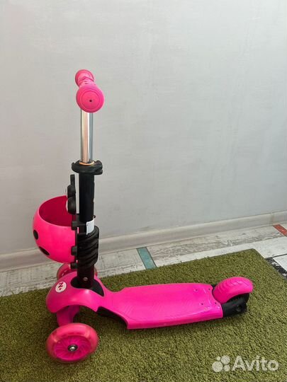 Самокат детский бу
