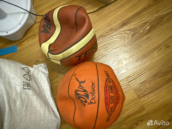 Баскетбольный мяч