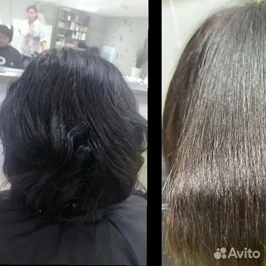 Реконструкции волос