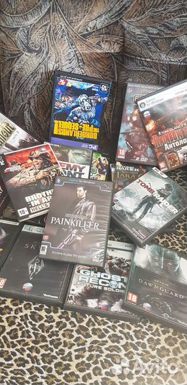 Компьютерные игры диски для пк