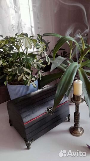 Интерьерные шкатулки ручной работы