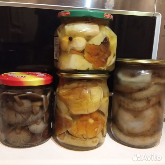 Грибы, варенье, облепиха