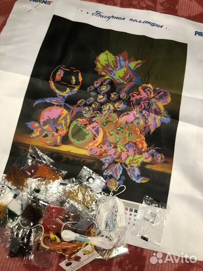 Вышивка бисером набор