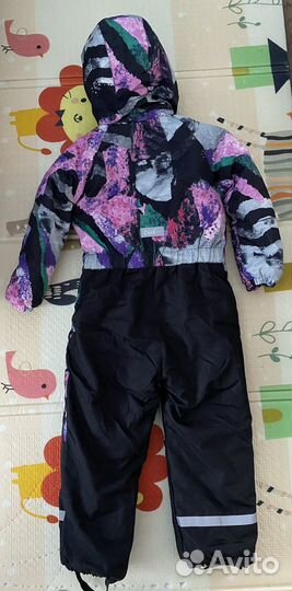 Новый Комбинезон для девочки 104-110