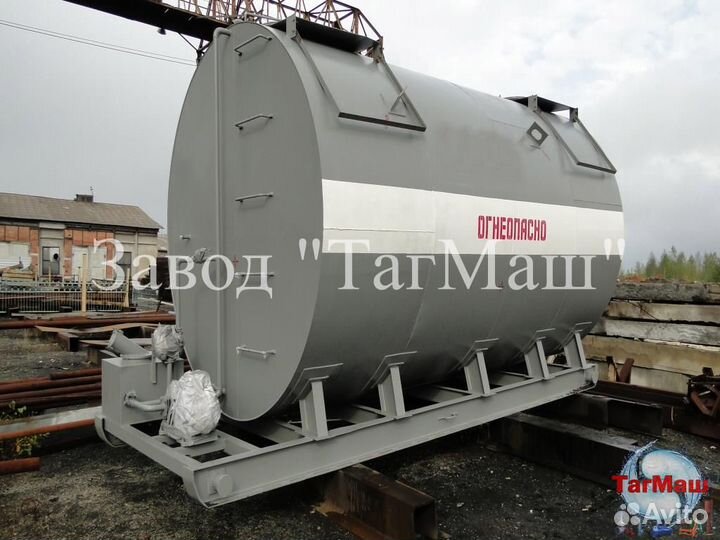 Резервуары, емкости, бочки 10 м3, 20 м3, 30 м3