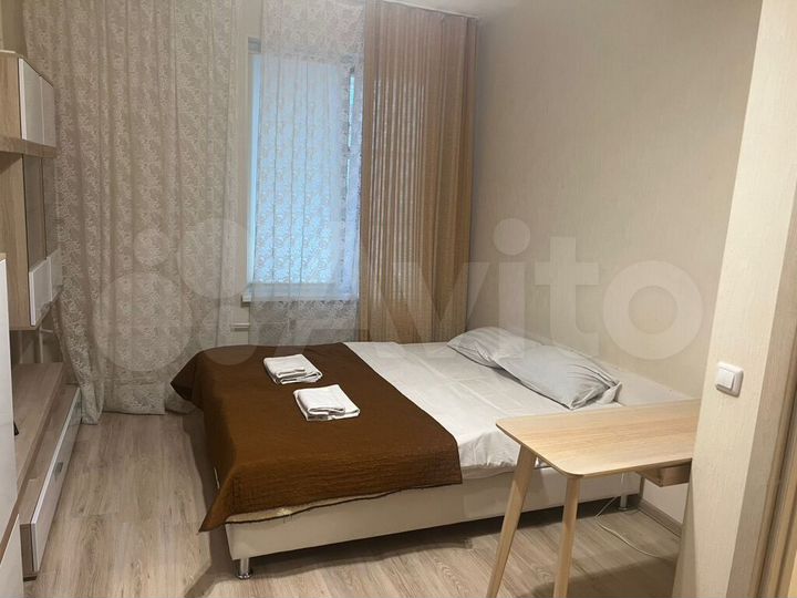 1-к. апартаменты, 32 м², 8/22 эт.