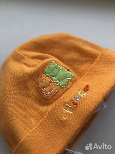 Chicco шапочка летняя