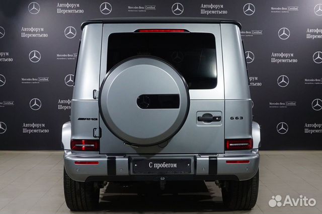 Mercedes-Benz G-класс AMG 4.0 AT, 2020, 16 308 км