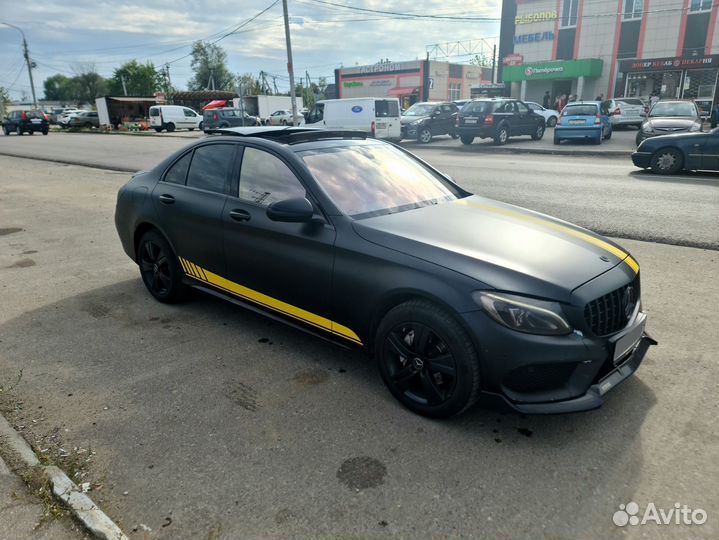 Mercedes-Benz C-класс 1.6 AT, 2014, 235 000 км