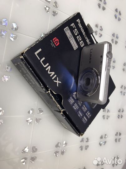Фотоаппарат Panasonic lumix DMC-FS28 + SD 32GB