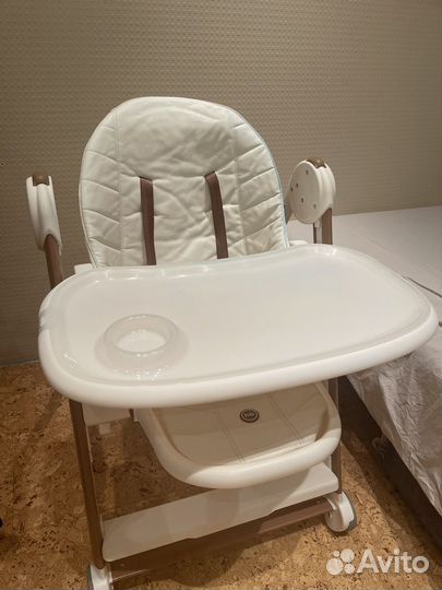 Стульчик для кормления happy baby