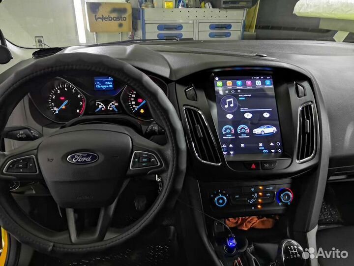 Магнитола ford focus 3 tesla