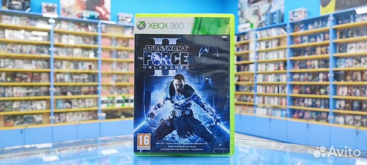 Star wars the force unleashed 2 Xbox360