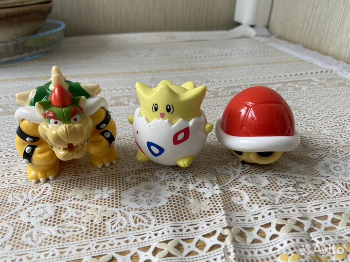 Фигурки Супер Марио