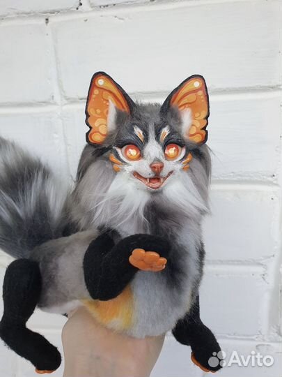 Авторская игрушка Котика