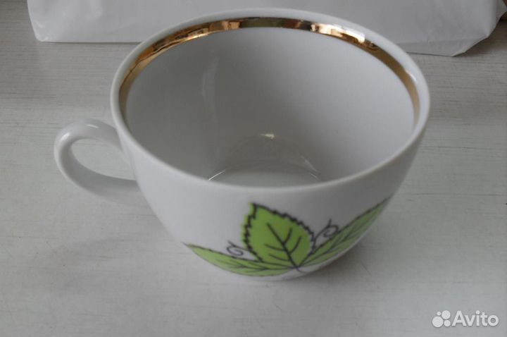 Чашка чайная. Кузяево. СССР